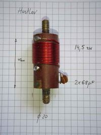 Remont anteny Hustler + zdjęcia
