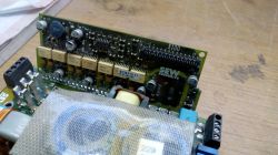 Jaki układ scalony N7 w falowniku SEW MC07A008? Szukam danych.