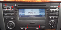 Navi APS 50 CD i polskie menu