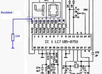 Alan 100 Plus - wyświetlacz wariuje w niskiej temperaturze, zimne luty?