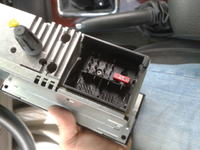 Peugeot 407SW 2.0HDI - Brak reakcji na przyciski komputera pokładowego