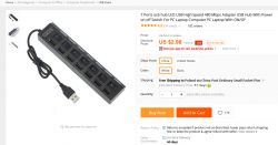 Przegląd tanich hubów USB z Aliexpress Przegląd tanich hubów USB z Aliexpress