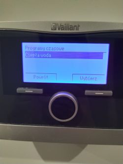 Piec Vaillant - zniknął obieg 1 Piec Vaillant - zniknął obieg 1