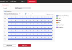 Kamery Hikvision DS-2CD2086 i DS-2CD2T86 nie zapisują detekcji ruchu na rejestratorze