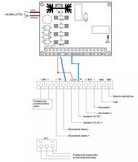 Satel Perfecta Alarm System with SL550 Siren: LED Flashes Constantly After Installation Satel Perfecta Alarm System with SL550 Siren: LED Flashes Constantly After Installation