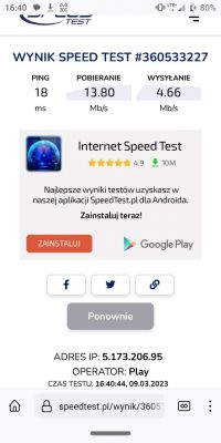 Prośba o pomoc w doborze sprzętu, dostawcy internetu LTE i ustawień.