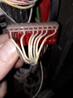 Automat do gier "Jednoręki bandyta" - Lucky Devil MPU4 uszkodzony wrzu