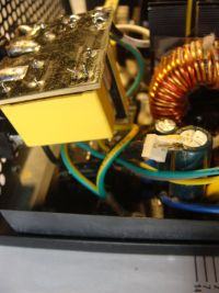 SilentiumPC Deus G1 600W 80 BR - Skokowe napiecia na PS-ON i VSB -brak reakcji