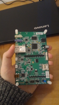 [Sprzedam] STM32F746G-DISCO - zestaw uruchomieniowy z STM32F7