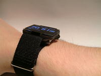 Cyfrowy inteligentny zegarek naręczny DIY