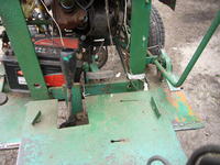 Traktorek Sam z silnikiem Mz 150 Traktorek Sam z silnikiem Mz 150
