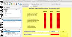 Renault Twingo II - ECU nie widzi wystrzelonego napinacza