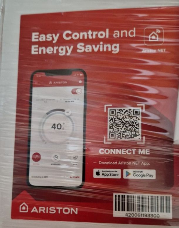 Interior and reverse engineering of the Ariston Velis 80 Wi-Fi electric water heater on ESP32 (part1