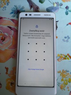 Usunięcie blokady ekranu w telefonie Nokia TA-1063 po naprawie - jak to zrobić?