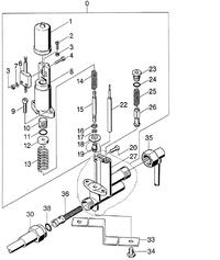 Karcher HDS 790 cieknie z wylacznika cisnieniowego