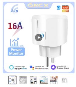 [BK7231N] QCNX Plug with Smartmeter: ESP Chip, MQTT, Tasmota, OpenBK Firmware & Pin Settings