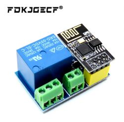 WiFi Smart Switch with Relay Smart switch relay with WiFi module.