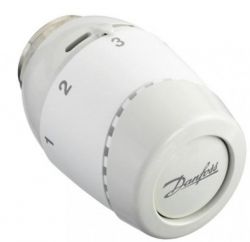 Danfoss - głowica termostatyczna (demontaż)