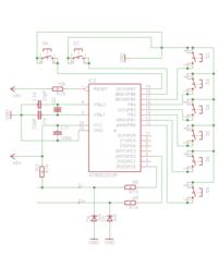 [Attiny2313] - Przyciski multimedialne na podstawie HIDKeys