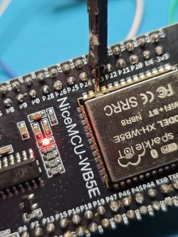 NiceMCU XH-WB3S BK7238 Flashing, Testing, Pinout, Development, Porting