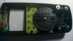 VOLTCRAFT MT-52, CEM DT-61 rozmieszczenie styków w przełaczniku zakresów