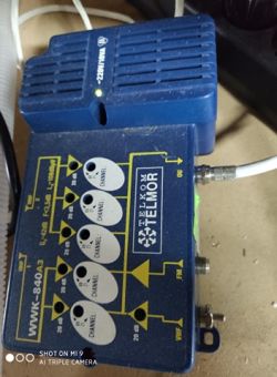 Multiswitch OPTICUM OMS - btak tc na 3 z 10 podlaczonych telewizorów