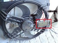 BMW E-46 Wentylator przy chłodnicy cały czas działa