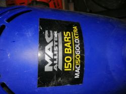 MacAllister MAC150GOLDEXTRA - Podłączenie kabli i montaż myjki ciśnieniowej z kawałków