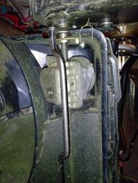 Motorized Mower: How to Maintain V-Belt Tension for Rear Wheel Drive Clutch with Small Spring