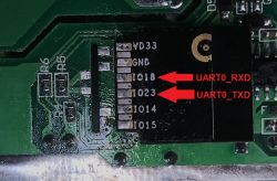 Przekaźnik Tuya Smart WiFi na T102_V1.1/RTL8710BN - test, wnętrze, schemat