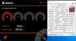 Aorus RX 580 8GB - niestabilne taktowanie na starszej płycie