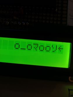 [AtMega32A][C] Brak reakcji LCD 2x16 na wprowadzony tekst