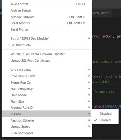 Esp32-DevKitC-VE + ArduCam OV2640: Image Interference and Resolution Issues