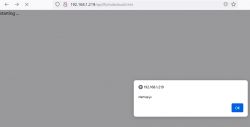 Screenshot of a browser displaying a simple HTML page.