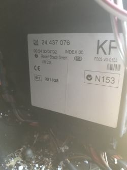 Dodatkowy sterownik centralnego zamka Opel Astra G 2002