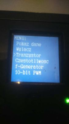 Tester elementów elektronicznych Tester elementów elektronicznych