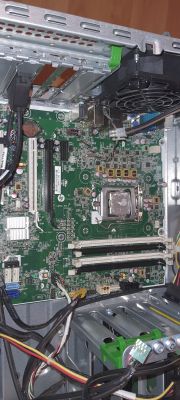 Naprawa zasilacza 320W i konfiguracja z HP socket 1155, i7 2600k, Radeon RX 470