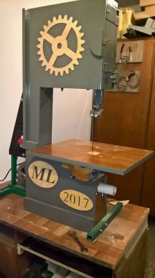 Bandsaw from what was in the workshop