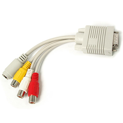 VGA do TV – który kabel RCA wybrać do obrazu, znaczenie kolorów wtyków RCA