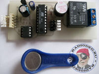 Kontrola dostępu na i-Button (DS1990)