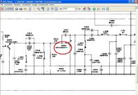 CB ALAN 48 PLUS MULTI - Schemat płyty głównej.