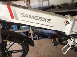 Rower elektryczny – brak wspomagania PAS po naprawie przewodów, silnik działa na manetce