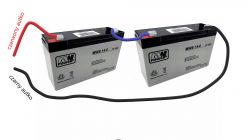 Zastąpienie lub reanimacja akumulatorów do samochodu dziecięcego