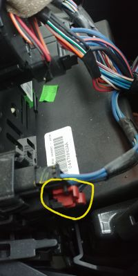 Dodge Grand Caravan 2008 - Wymiana zarowek podswietlenia sterowania nawiewu