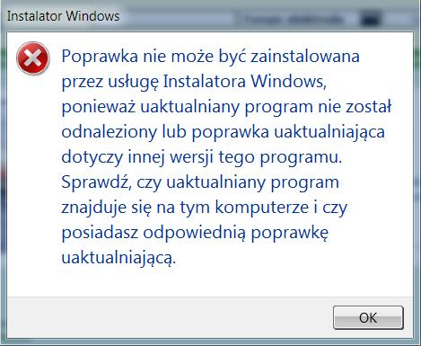 IE9 portable na Windows 7 64bit - błąd instalacji i brak widoczności programu