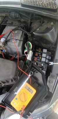 Mondeo MK4 2.0 TDCI 2014 - wysoki pobór prądu przez radio navi SD