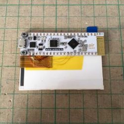 Fotozegar na ESP32 korzystający z BiJin ToKei