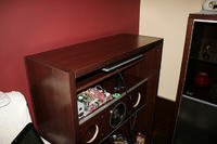 DDR - Domowa szafka na twardą matę Dance, Dance Revolution