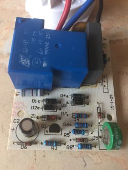 Kobi PC-EL 1707 - brak sterowania przekaźnikiem, niskie napięcie 5V