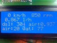 ODB<->RS232, J1850 VPW oraz ISO9141/14230-2 2 interfejs AVR atmega